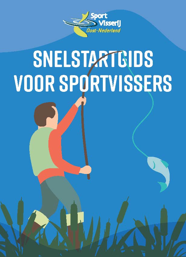 Bevatten amusement Bloody snelstartgids-voor-sportvissers - Boeken en gidsen - Webwinkel -  Sportvisserij Oost Nederland