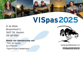 VISdocumenten 2025 bestellen